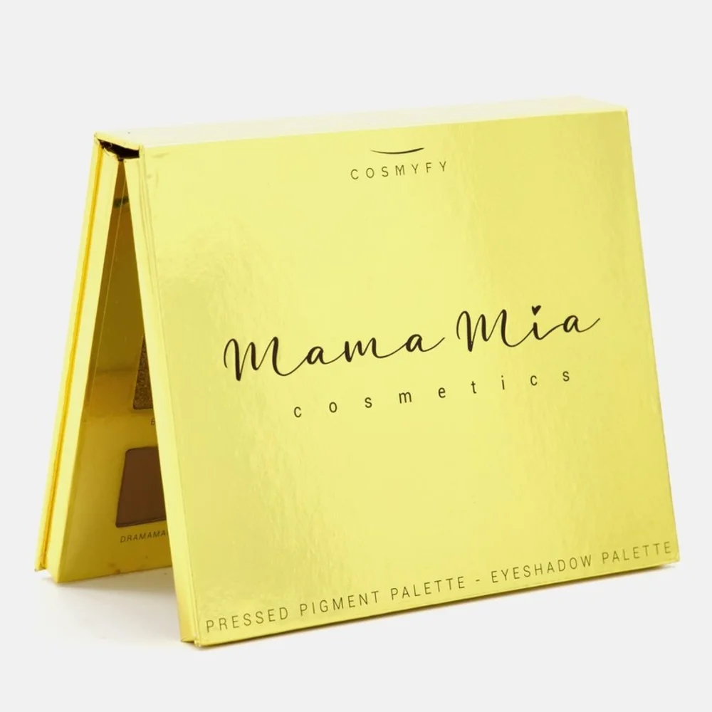 MAMA MIA Pressed Pigment Eyeshadow Palette by Cosmyfy NEW IN BOX